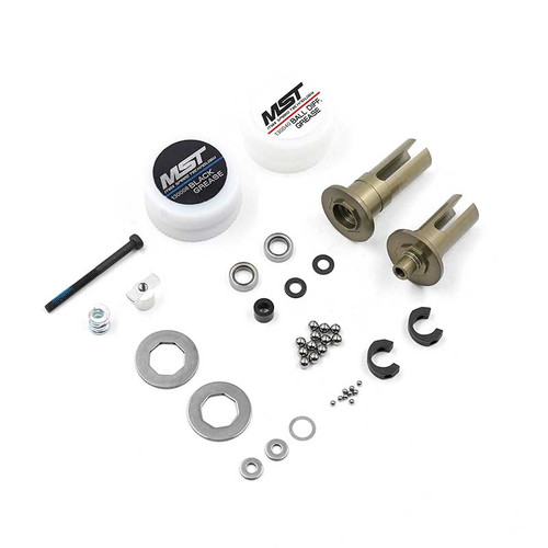 MST RMX 2.0 Aluminum Ball Differential Set - Small Addictions RC