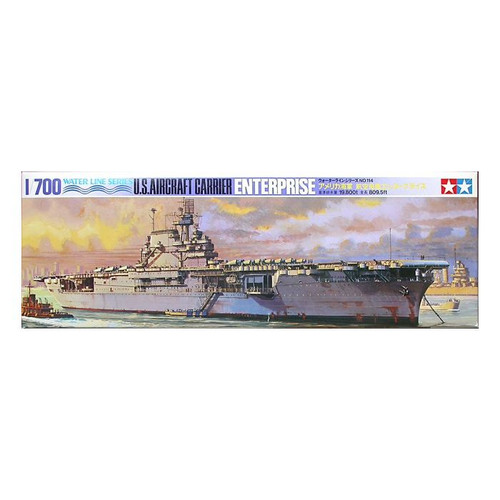 Tamiya 77514 1/700 US Enterprise Aircraft Carrier Plastic Model Kit