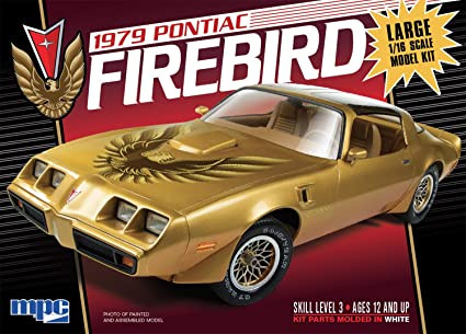 MPC 862 1/16 1979 Pontiac Firebird Model Kit - Small Addictions RC