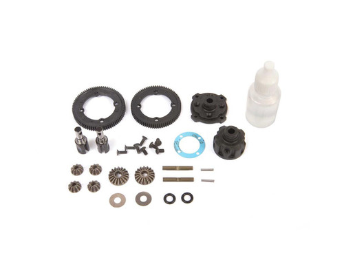 Team Losi Racing 332085 Center Diff Complete, Metal: 22X-4 - Small