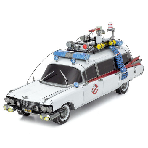 GHOSTBUSTERS Ecto-1 ミニカー Amazon.com: Jada Hollywood Rides Transformers x Ghostbusters
