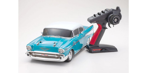 Kyosho 1/10 EP 4WD Fazer Mk2 FZ02L Readyset 1957 Chevy Bel Air
