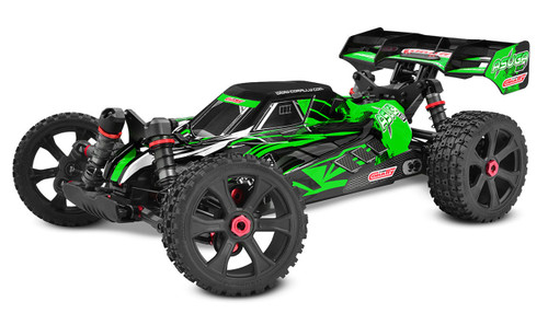 Team Corally Asuga XLR 6S Roller - Green, Large Scale - Small