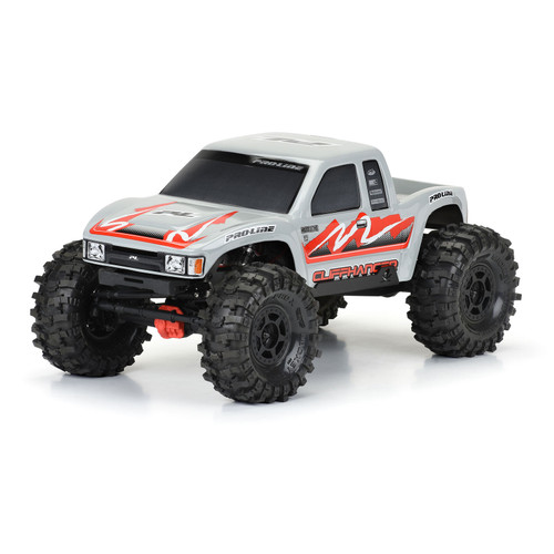 Proline 3566-14 1/10 Cliffhanger HP Tough-Color Gray Body 12.3