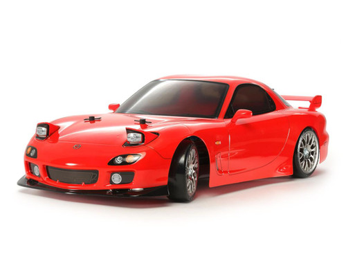 Tamiya 1/10 RC Mazda RX-7 (FD3S) Kit, w/ TT02D Chassis, Drift Spec