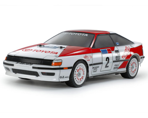 Tamiya 1/10 Toyota Celica GT-Four ST165, TT-02 Kit - Small