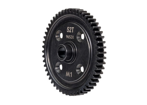Traxxas 9652X Spur gear, 52-tooth, machined steel (1.0 metric