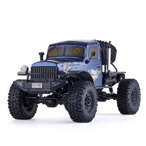 FMS 1:10 Atlas 4x4 Off-Road Truck RS, Blue