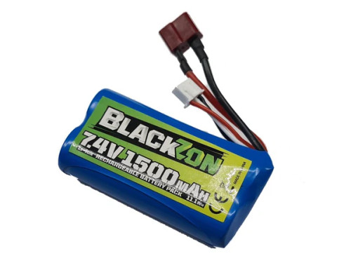 Dynamite Batterie Li-Ion Réaction 7.4V 1500mah DYNB0108