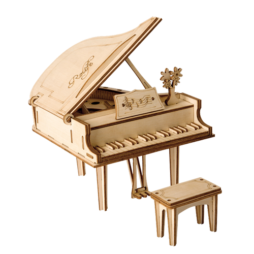 Rolife Grand Piano 3D Wooden Puzzle TG402 - Small Addictions RC