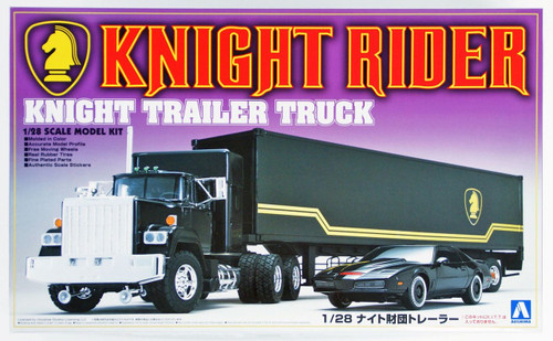 Aoshima 1/28 Knight Trailer Truck