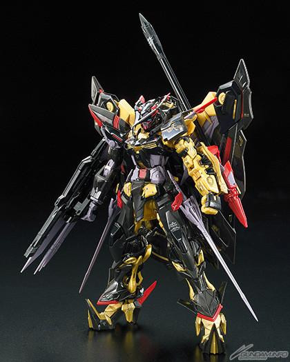 ✫新品未開封GUNDAM ASTRAY GOLD FRAME AMATSU ✫ 24 Gundam Astray Gold Frame Amatsu Mina 