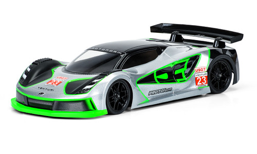 ASSOCIATED 10R5.1 ワールドGT PROTOFORM新品ボディ付 Protoform 1591-25 1/10 Venturi GT Clear Body: 190mm Touring Car