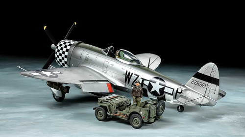 Tamiya 1/48 Republic P-47D Thunderbolt 