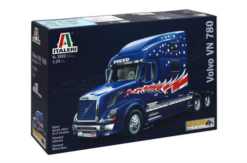 Italeri 553892 1/24 Volvo VN 780 Model Kit - Small Addictions RC