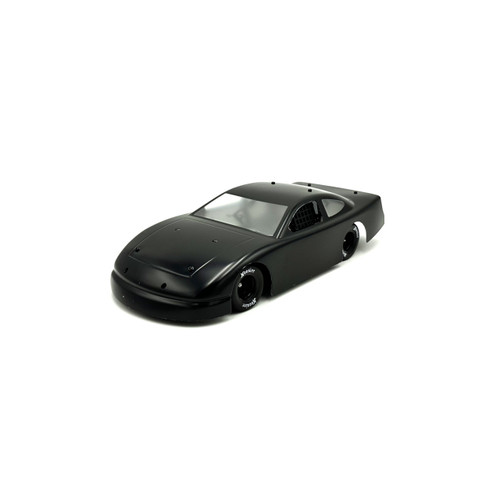 1RC Racing 1/18 Asphalt Late Model, Black, RTR - Small Addictions RC