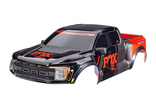Traxxas 10112-FOX Body, Ford Raptor R, complete (FOX) - Small