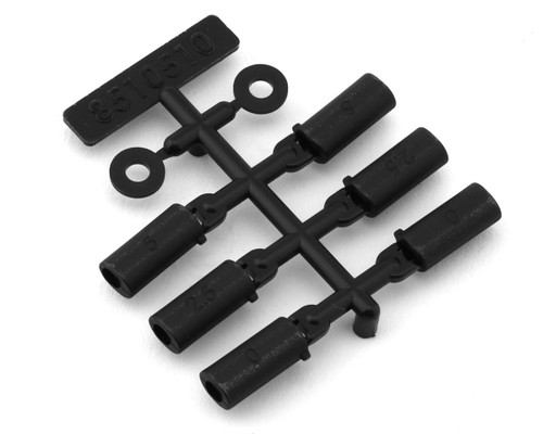 Team Associated 92416 RC10B7 Caster Inserts and Shims - Small
