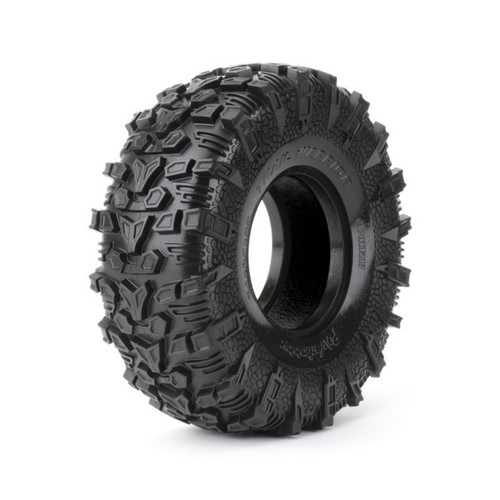 Power Hobby 2.9" Trail Warrior Tires with Dual Stage Foam, for Axial