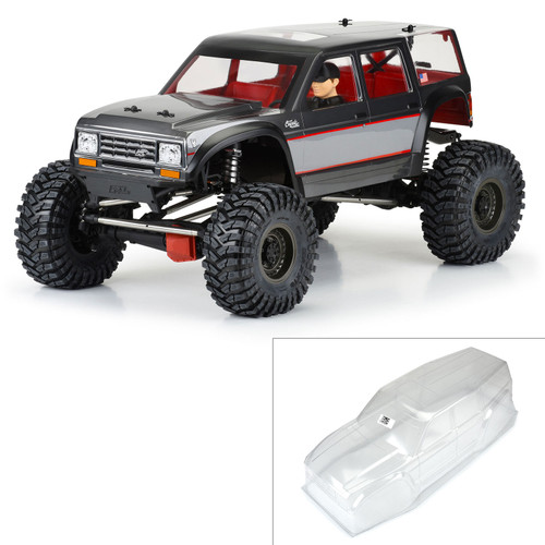 Proline 364200 Coyote Grande Clear Body for SCX6 - Small Addictions RC
