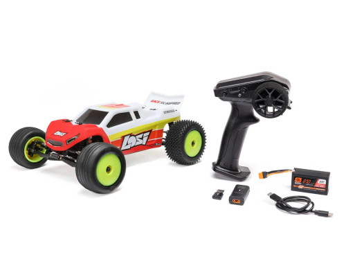 ☆team Losi／ミニＬＳＴ☆１／１８盆栽に☆部品取り２台セット✨ los-1056t1_15__36920.