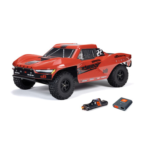 Arrma 1/10 FURY MEGA 550 2WD Short Course Truck RTR with Battery