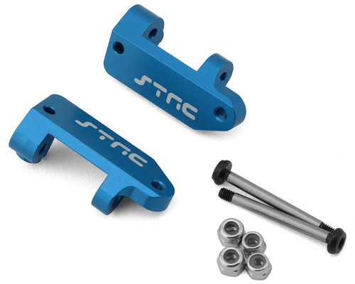 ST Racing 9132B Aluminum Front Caster Blocks for Traxxas Slash