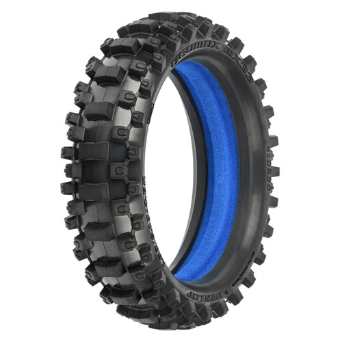 Proline 1023001 Dunlop Geomax MX33 V2 Bead M2 Rear Tire Promoto-MX