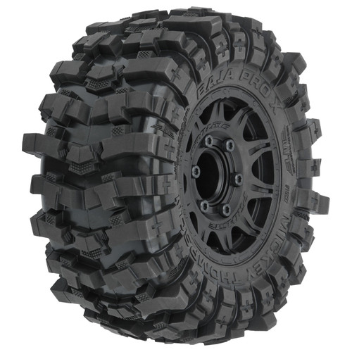 Proline 1023710 1/10 Mickey Thompson Baja Pro X F/R 2.8