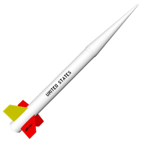 Estes 7247 Nike Smoke, Intermediate - Small Addictions RC