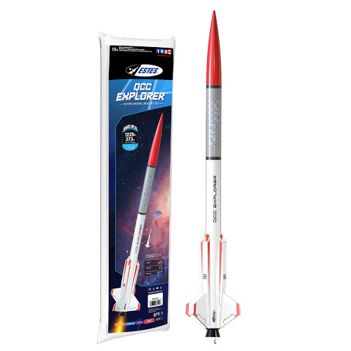 Estes 3221 QCC Explorer, Expert - Small Addictions RC