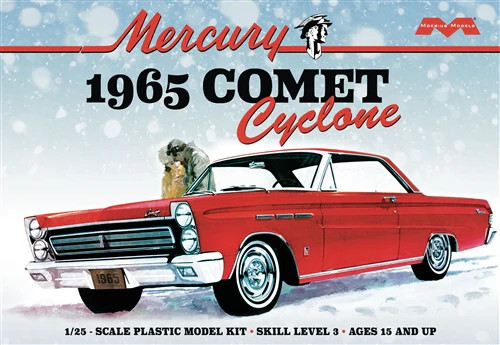 Moebius 1210 1965 Mercury Comet Cyclone - Small Addictions RC