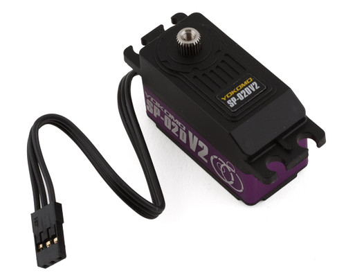 Yokomo SP-02D V2 RWD Digital Low Profile Drift Servo (Purple