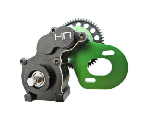 Hot Racing Complete Steel Gear Transmission Gearbox: Axial AX10