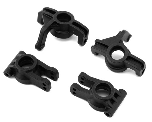 ヴェイズルーグ　パーツ Maverick 150378 Quantum2 Monster Truck Steering Spindle & Rear Hub
