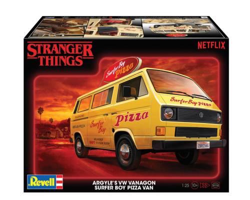 Revell 14559 VW T3 Pizza Van – Stranger Things Skill 3 - Small