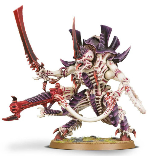Warhammer 40000 Xenos Armies Tyranids Hive Tyrant 51-08 - Small