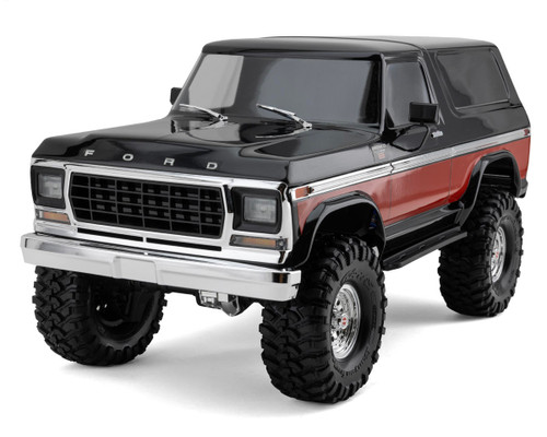 Traxxas TRX-4 1979 Ford Bronco Clipless, Red - Small Addictions RC