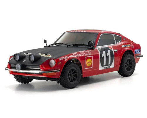 Kyosho EP Fazer Mk2 FZ02-R 1971 Datsun 240Z Rally ReadySet (Red