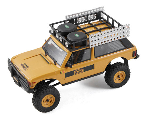 FMS 1:24ランドローバーCamel Trophyエディション FCX24M FCX24M_Land_Rover_Camel_Trophy