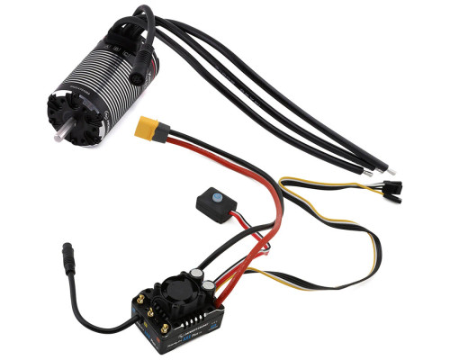 Hobbywing XERUN AXE R3 COMBO for 1/10 Crawlers ESC + 550L R2 Motor