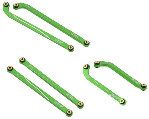 Samix SCX24 Deadbolt/Betty Aluminum High Clearance Link Kit (6