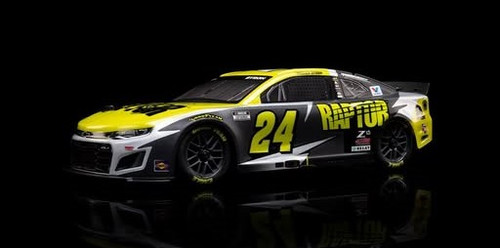 Losi 1/12 NASCAR RC Racecar William Byron No. 24 Raptor 2025