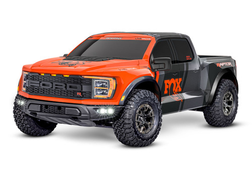 Traxxas Ford Raptor R 4X4 Ultimate FOX 2 - Small Addictions RC