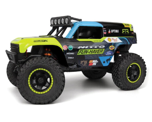 HPI 160805 Venture18 U4 Flux Ford Bronco 4400 - VGJ - Small