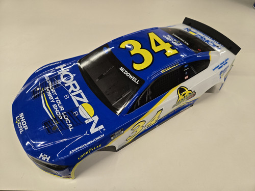 Losi #34 Michael McDowell Small Addictions RC Limited Edition Body ...