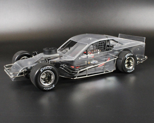 1RC Racing 1137 Asphalt Modified 2.0 1/18 Brushless RTR 2WD Oval Racer ...