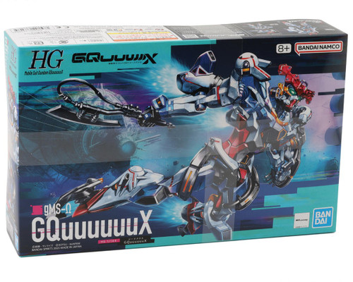 Bandai 2738675 HGGQ 1/144 #01 GQuuuuuuX 