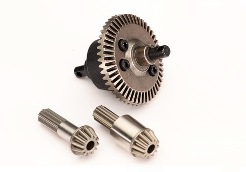 ディンカ Traxxas 10780X Assembled Differential w/ 47-T Ring and 12-T
