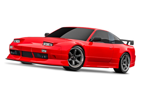 Traxxas 4-Tec Drift Nissan 240SX Red - Small Addictions RC